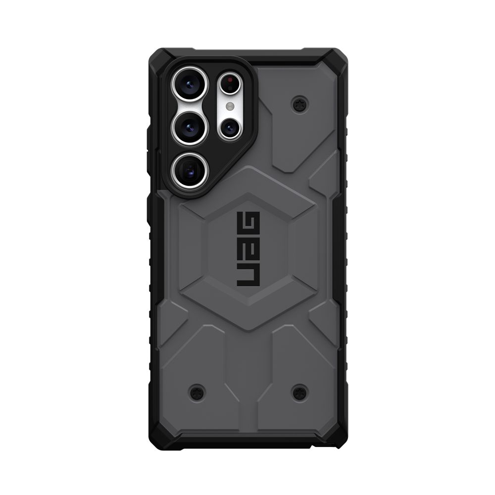 Silver UAG Pathfinder Series Galaxy S23 Ultra Case | SF0783256