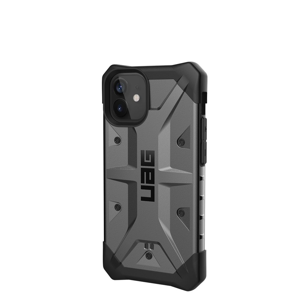 Silver UAG Pathfinder Series iPhone 12 Mini 5G Case | WO9857264