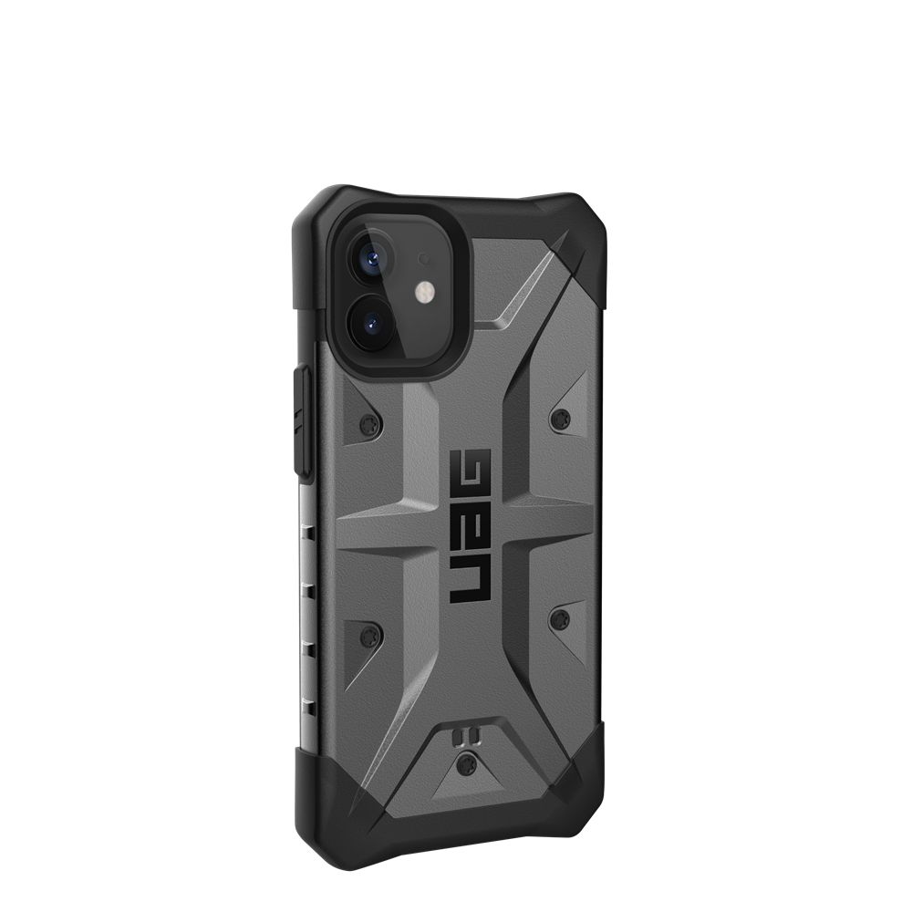 Silver UAG Pathfinder Series iPhone 12 Mini 5G Case | WO9857264