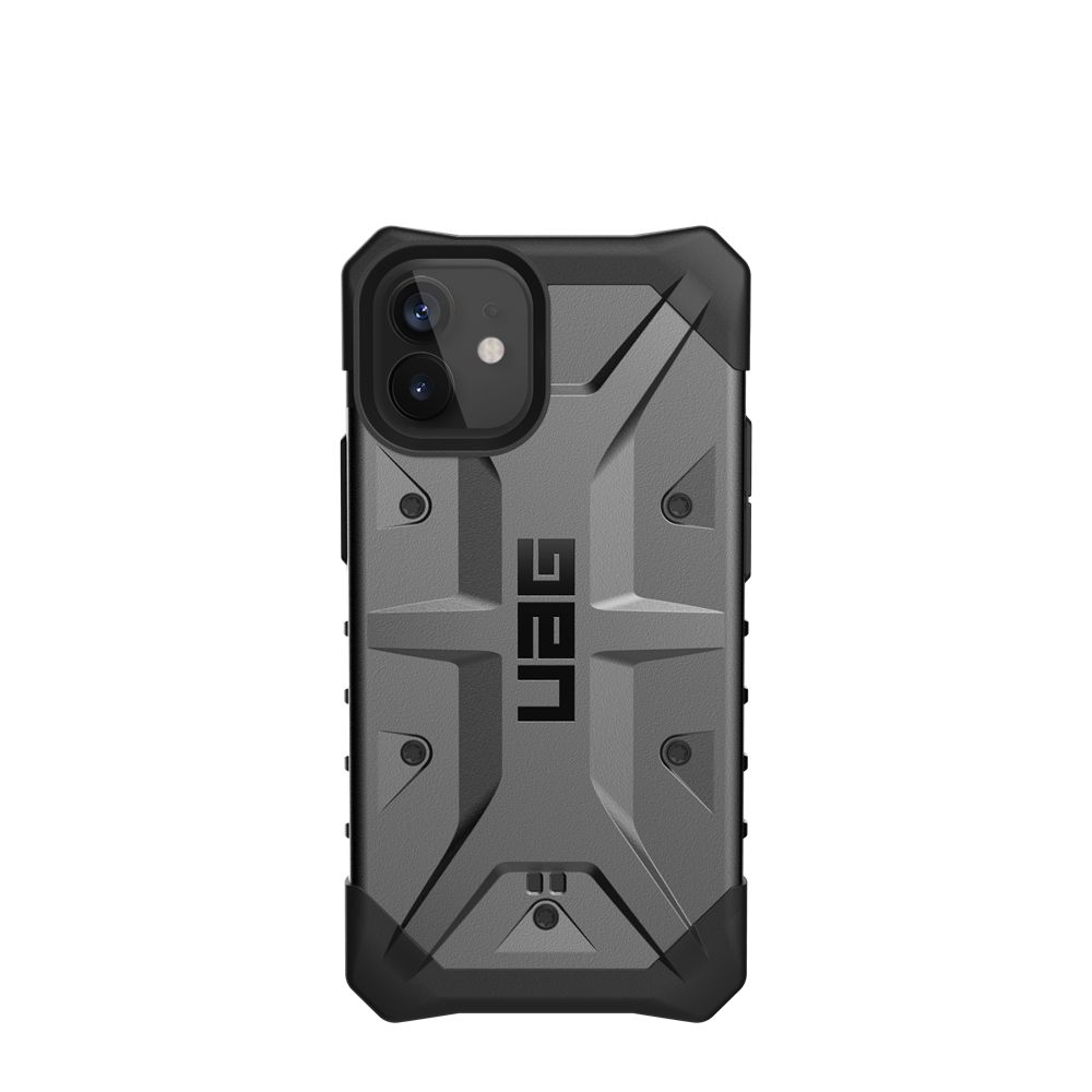 Silver UAG Pathfinder Series iPhone 12 Mini 5G Case | WO9857264