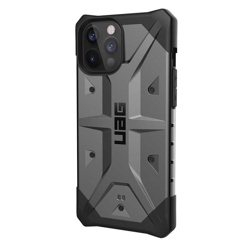 Silver UAG Pathfinder Series iPhone 12 Pro Max 5G Case | TJ1574623