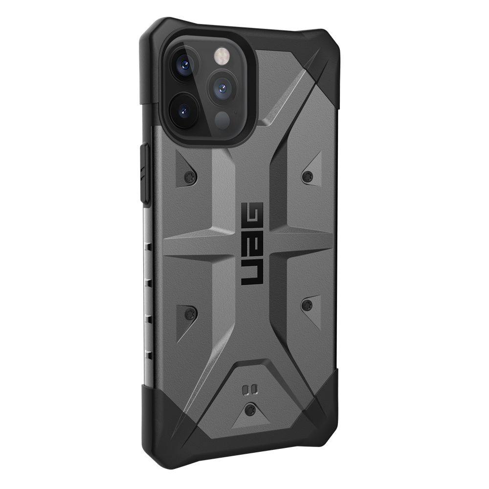 Silver UAG Pathfinder Series iPhone 12 Pro Max 5G Case | TJ1574623