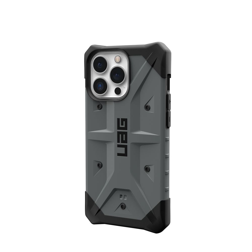 Silver UAG Pathfinder Series iPhone 13 Pro 5G Case | HY8024517