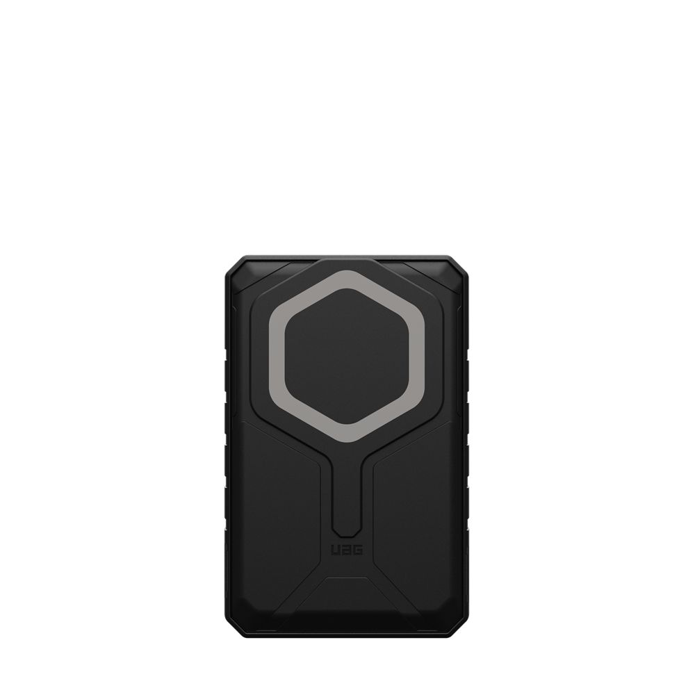 Titanium Black UAG Rugged 10K Wireless Power Bank With Stand | IN3086475