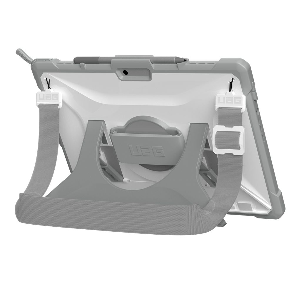 White Grey UAG Plasma Healthcare Series Surface Pro 8 Case | IQ3910285