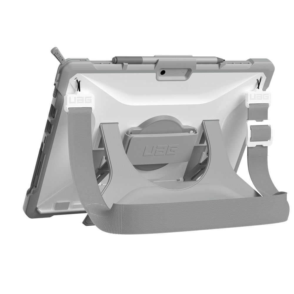 White Grey UAG Plasma Healthcare Series Surface Pro 8 Case | IQ3910285