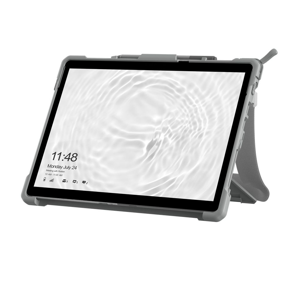 White Grey UAG Plasma Healthcare Series Surface Pro 8 Case | IQ3910285