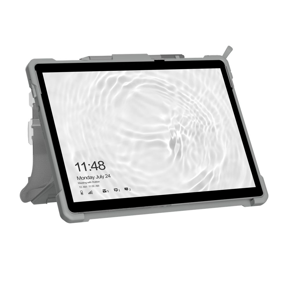 White Grey UAG Plasma Healthcare Series Surface Pro 8 Case | IQ3910285