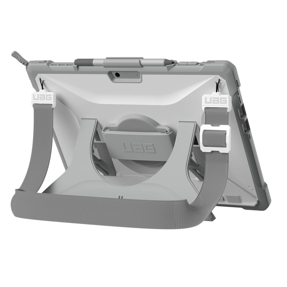 White Grey UAG Plasma Healthcare Series Surface Pro 11/10/9 Case | LZ7430815