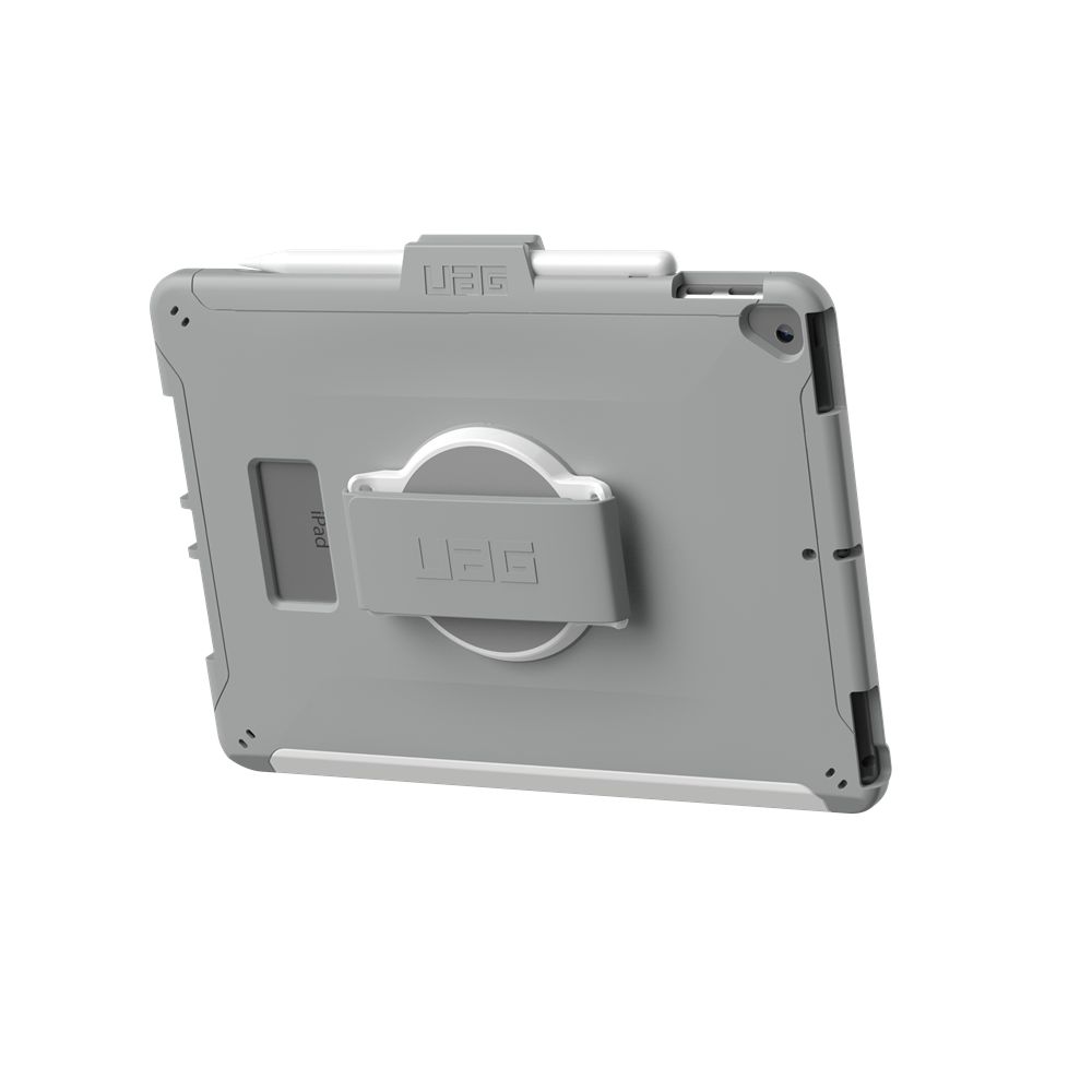 White Grey UAG Scout Healthcare Series iPad 10.2