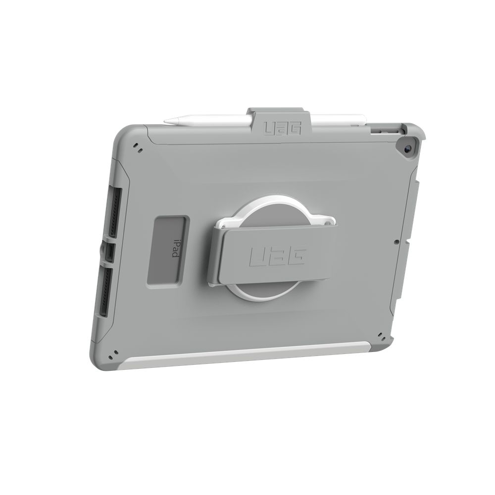 White Grey UAG Scout Healthcare Series iPad 10.2