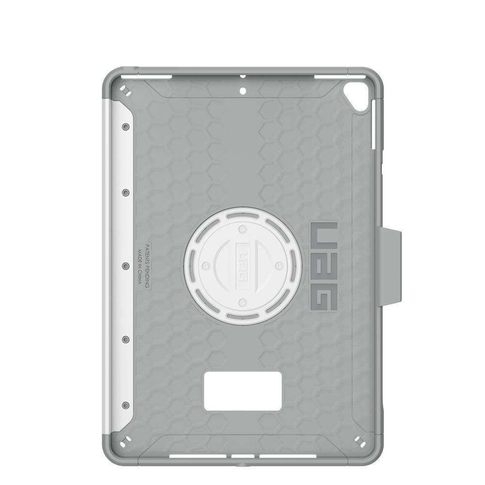 White Grey UAG Scout Healthcare Series iPad 10.2