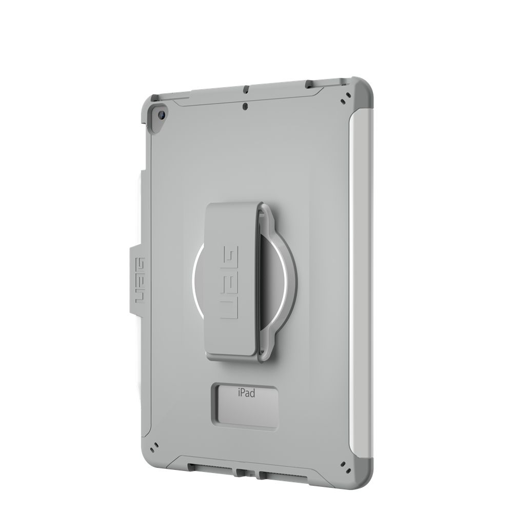 White Grey UAG Scout Healthcare Series iPad 10.2