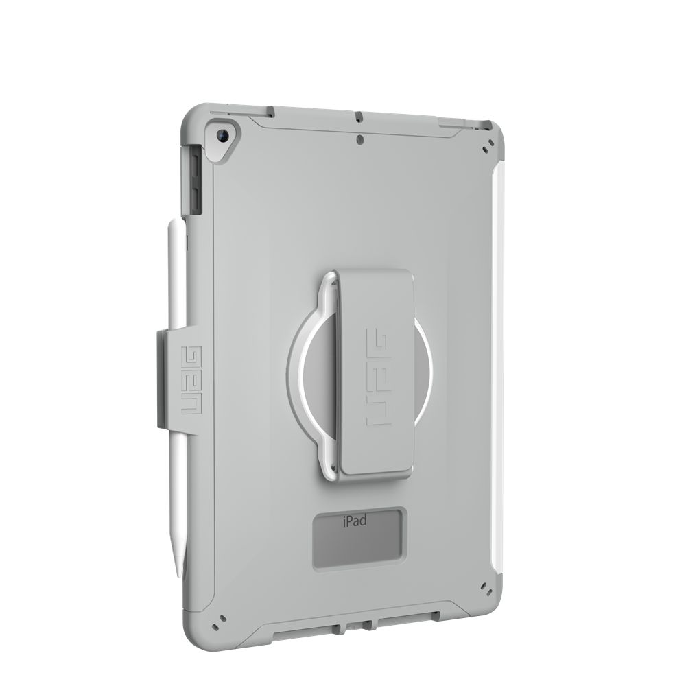 White Grey UAG Scout Healthcare Series iPad 10.2