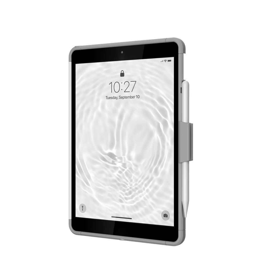 White Grey UAG Scout Healthcare Series iPad 10.2