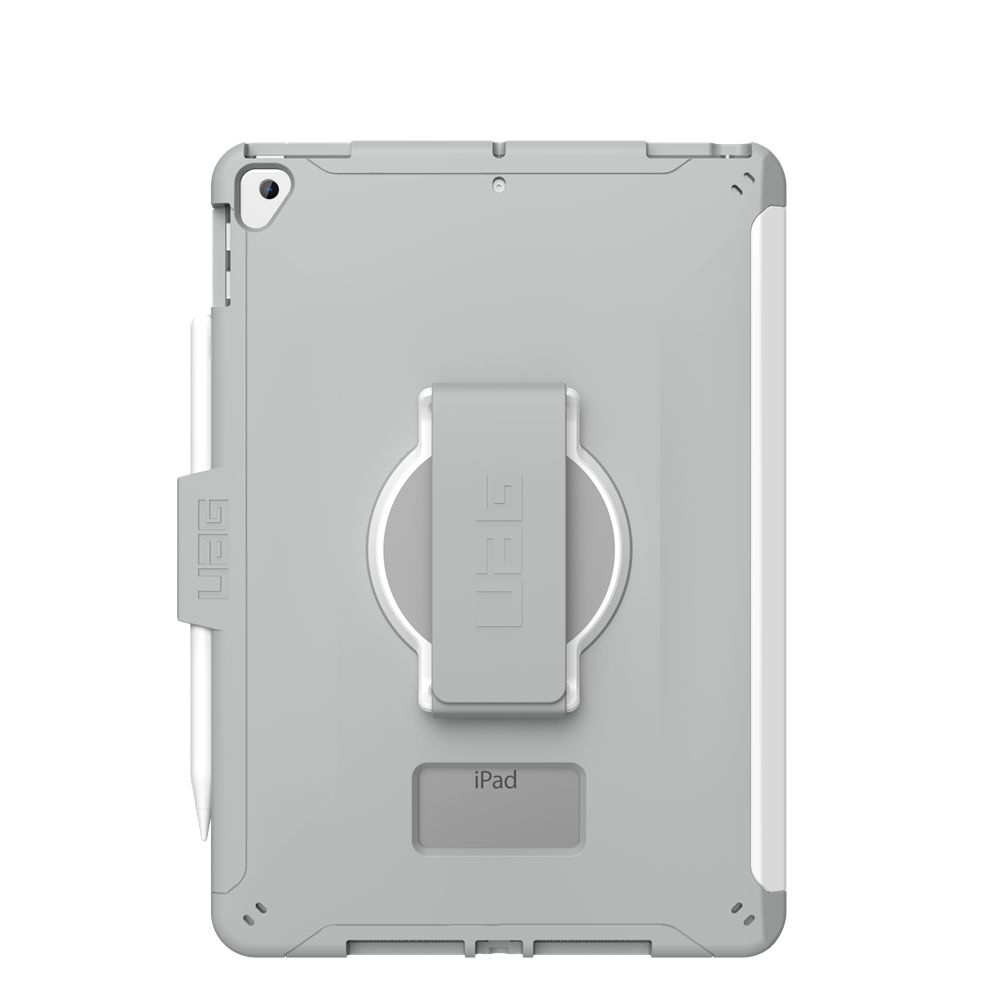 White Grey UAG Scout Healthcare Series iPad 10.2\