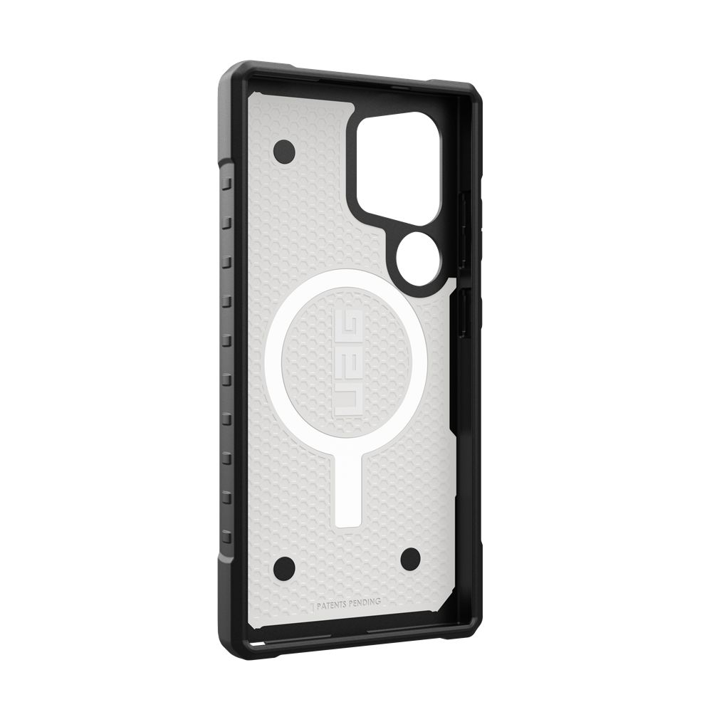 White UAG Pathfinder Pro Magnetic Series Galaxy S24 Ultra Case | ZX9830472