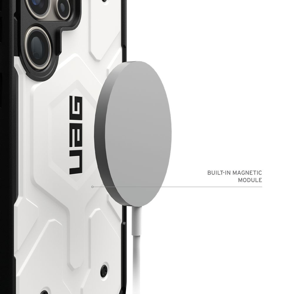 White UAG Pathfinder Pro Magnetic Series Galaxy S24 Ultra Case | ZX9830472