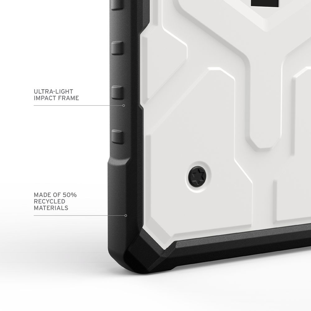 White UAG Pathfinder Pro Magnetic Series Galaxy S24 Ultra Case | ZX9830472