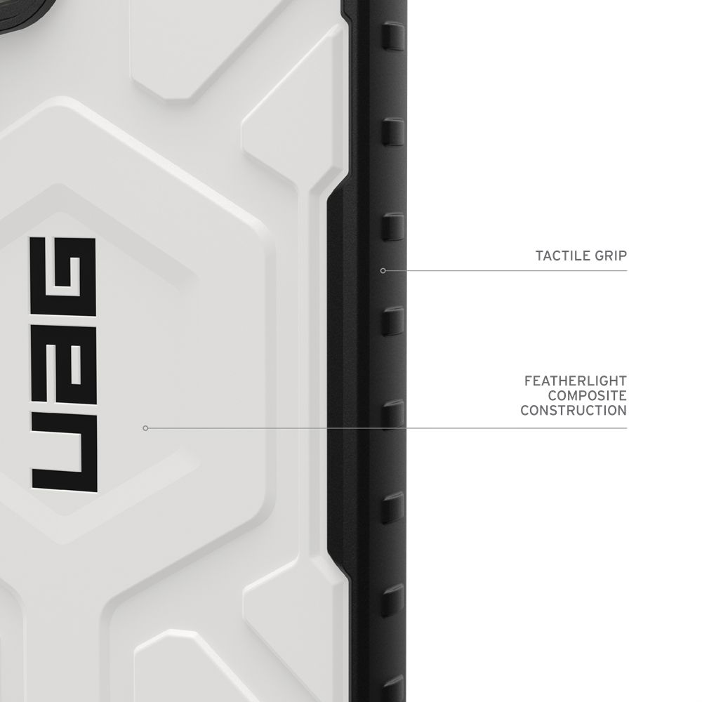 White UAG Pathfinder Pro Magnetic Series Galaxy S24 Ultra Case | ZX9830472