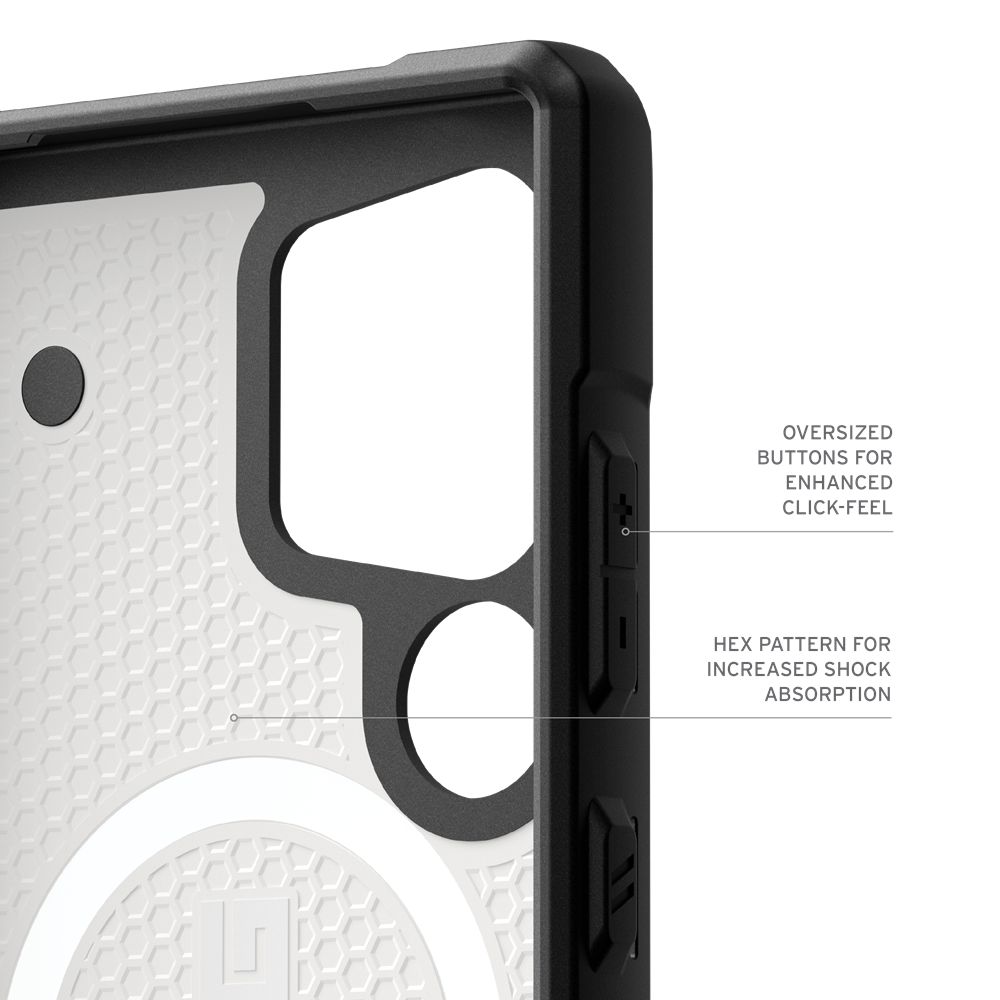 White UAG Pathfinder Pro Magnetic Series Galaxy S24 Ultra Case | ZX9830472