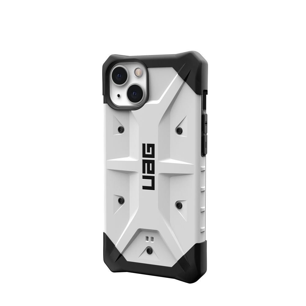 White UAG Pathfinder Series iPhone 13 5G Case | ZR3720465