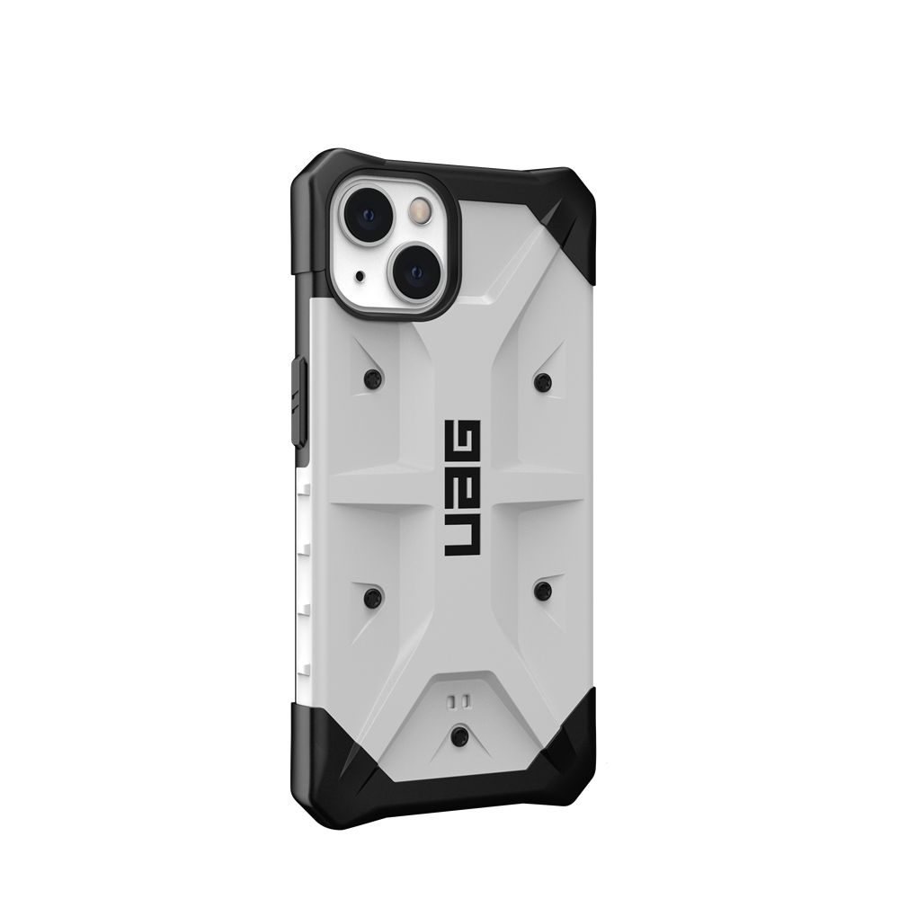 White UAG Pathfinder Series iPhone 13 5G Case | ZR3720465