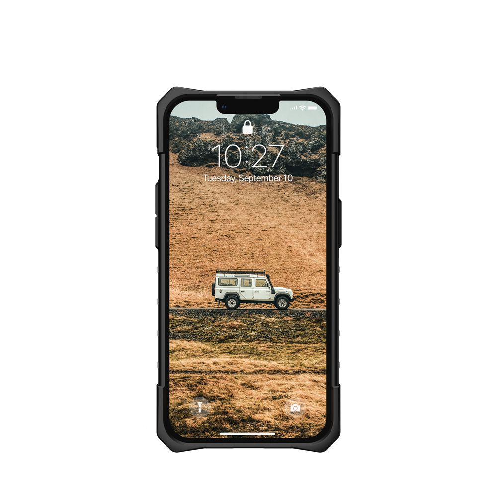 White UAG Pathfinder Series iPhone 13 5G Case | ZR3720465