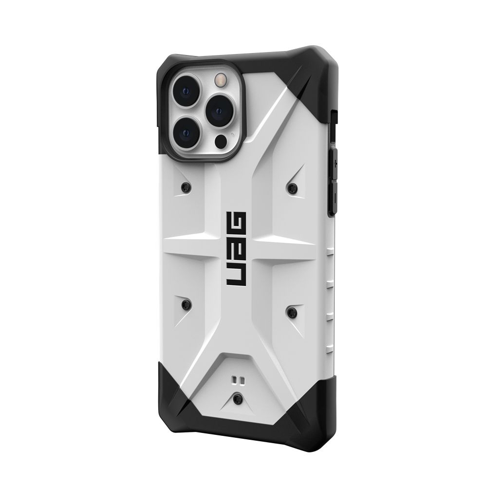 White UAG Pathfinder Series iPhone 13 Pro Max 5G Case | VB2470183