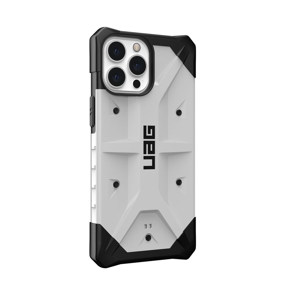 White UAG Pathfinder Series iPhone 13 Pro Max 5G Case | VB2470183