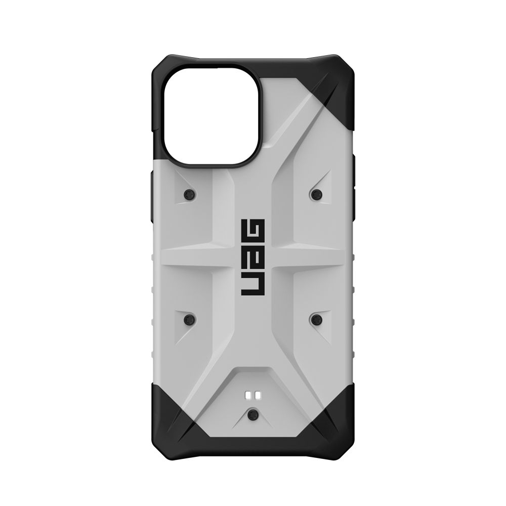 White UAG Pathfinder Series iPhone 13 Pro Max 5G Case | VB2470183